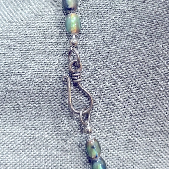 Vintage Pearl & Glass Beaded Necklace - Picture 4 of 4